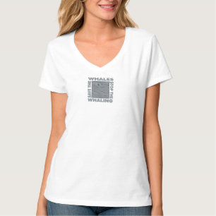 T-shirt Sauvez les baleines