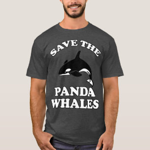 T-shirt Sauvez les baleines du Panda 1