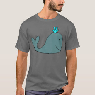 T-shirt Sauvez les baleines heureux baleines Oh baleines m