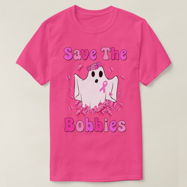 T-shirt Sauvez Les Bobbies (Design devant)