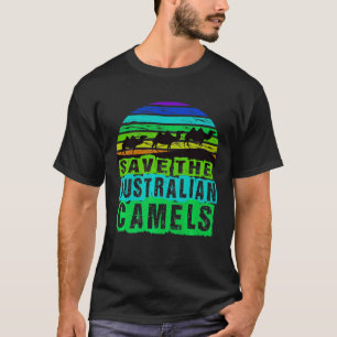 T-shirt Sauvez Les Camels Australiens