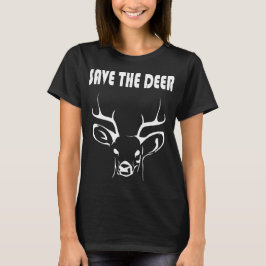 T-SHIRT SAUVEZ LES CERFS COMMUNS
