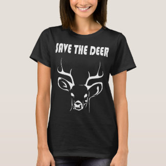 T-SHIRT SAUVEZ LES CERFS COMMUNS