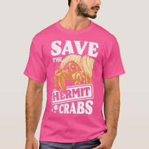 T-shirt Sauvez Les Crabes Hermites