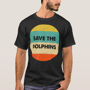 T-shirt Sauvez Les Dauphins