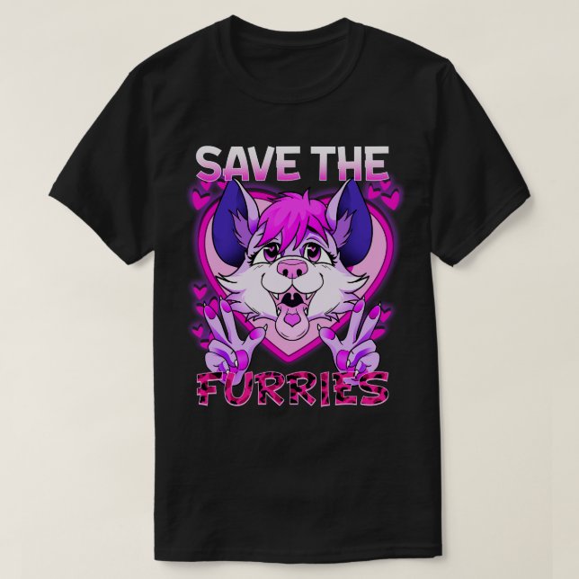 T-shirt Sauvez les furies I Fandom Cosplay 6 (Design devant)