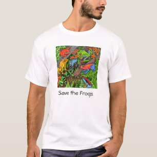 T-shirt Sauvez les grenouilles