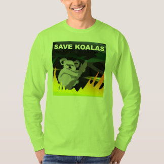 T-shirt Sauvez les koala