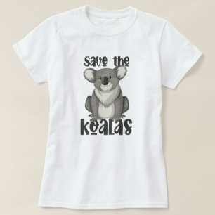 T-Shirt Sauvez les Koalas