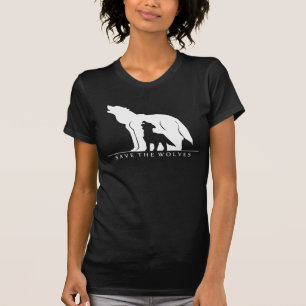 T-shirt Sauvez les loups
