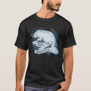 T-shirt Sauvez Les Manatees Je Manatee Jour D'Appréciation
