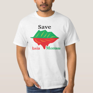 T-shirt Sauvez les manteau-de-bras 1947 de Rosia