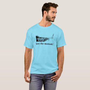 T-shirt Sauvez les manuels !
