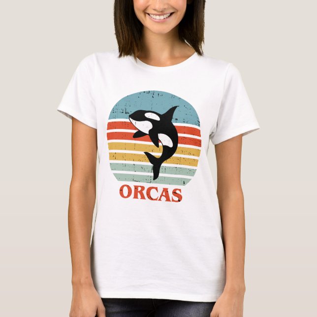 T-shirt Sauvez Les Orques (Devant)