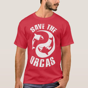 T-shirt Sauvez les Orques Orque Baleine Tueuse Sea Panda P