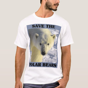 T-shirt Sauvez les ours blancs