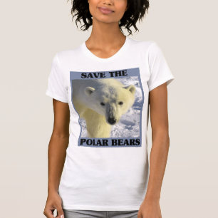 T-shirt Sauvez les ours blancs