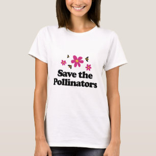 T-shirt Sauvez les pollinisateurs