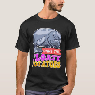 T-shirt Sauvez les pommes de terre flottantes Soins De l'e