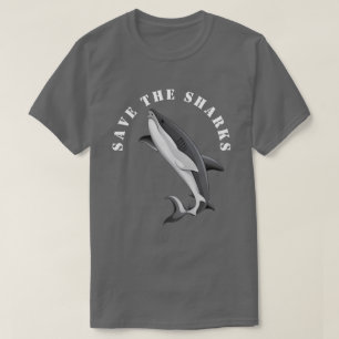 T-shirt Sauvez les requins