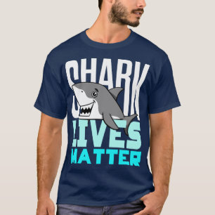 T-shirt Sauvez les requins Sensibilisation Activiste anima