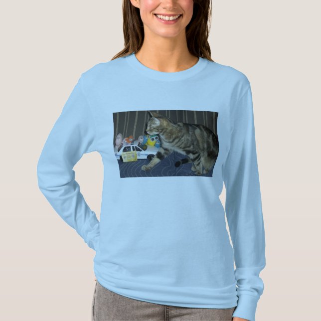 T-shirt Sauvez les shrimpies ! (Devant)