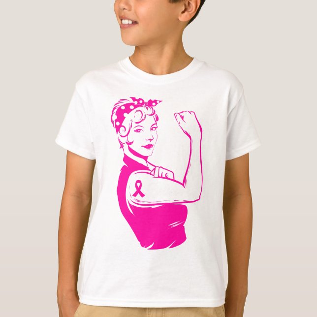 T-shirt Sauvez les tatas - Sensibilisation au cancer du se (Devant)