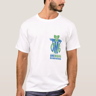 T-shirt Sauvez les tigres - pièce en t de dames