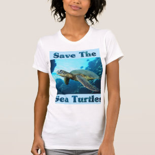 T-shirt Sauvez les tortues de mer