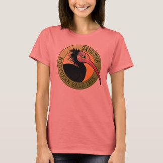 T-shirt Sauvez l'ibis Northern Bald