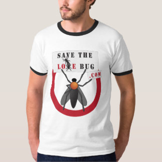 T-shirt Sauvez l'insecte d'amour