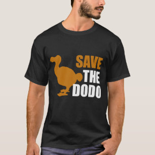 T-shirt Sauvez L'Oiseau De Dodo !
