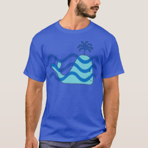 T-shirt Sauvez l'urgence climatique de la mer des Baleines