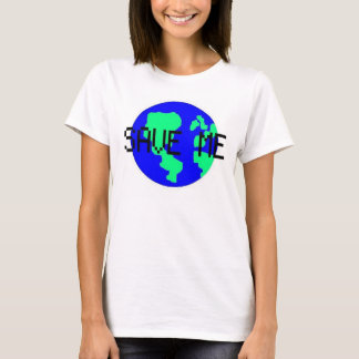 T-shirt Sauvez-moi