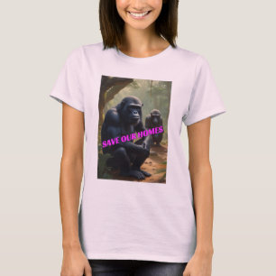 T-shirt Sauvez nos maisons