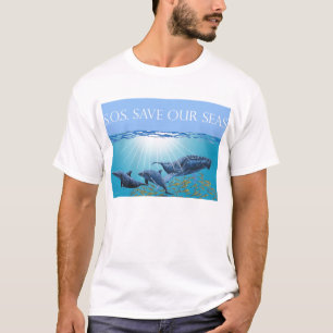 T-shirt Sauvez nos mers