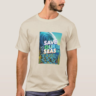 T-shirt Sauvez nos mers