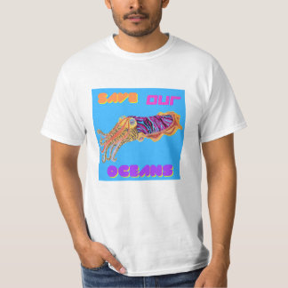 T-shirt Sauvez nos océans