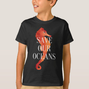T-shirt Sauvez nos océans Protégez notre Jour des terres n