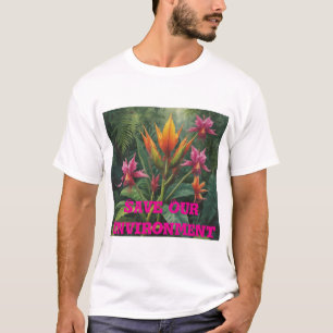 T-shirt Sauvez notre environnement