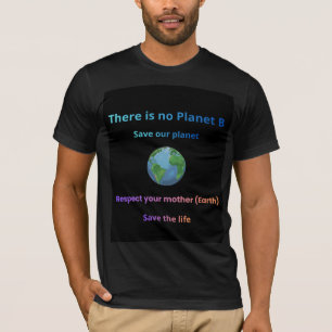 T-Shirt Sauvez notre planète