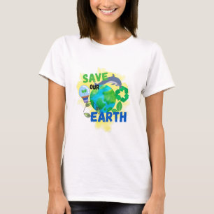 T-shirt Sauvez notre Terre