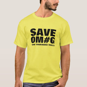 T-shirt Sauvez OM#G