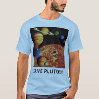 T-SHIRT SAUVEZ PLUTON ! ! !
