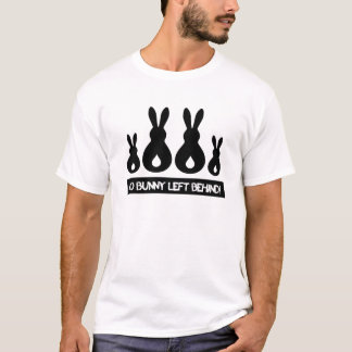 T-shirt Sauvez TOUS LES lapins !