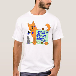 T-shirt Sauvez une bête perdue