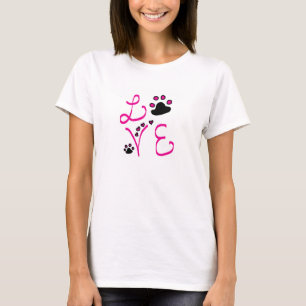 T-shirt sauvez une vie adoptent