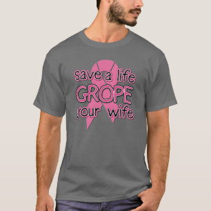 T-shirt Sauvez une vie, cherchez votre épouse ($24,95)