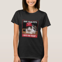 Sauvez Vos Animaux Votez Trump Élection US Citatio