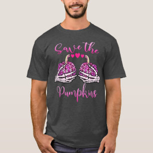 T-shirt Sauvez vos Citrouilles Hallow de sensibilisation a
